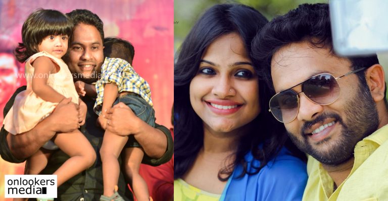 Aju Varghese again become the father of twins