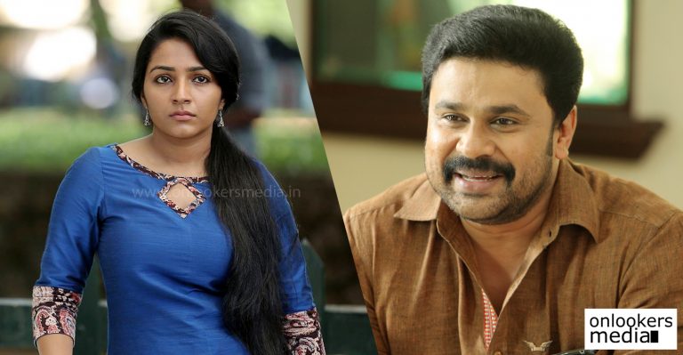 Anuraga Karikkin Vellam heroine Rajisha Vijayan to play the heroine of Dileep