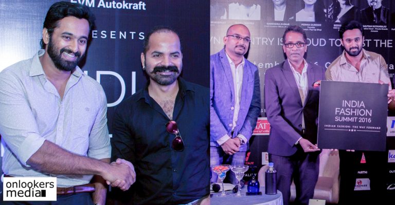 India Fashion Summit 2016 to occur at Kochi on September 4