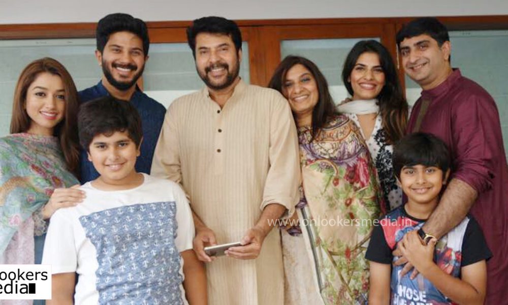 Birthday wish to Mammootty from Dulquer Salmaan