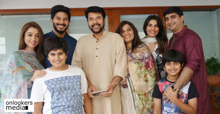 Birthday wish to Mammootty from Dulquer Salmaan