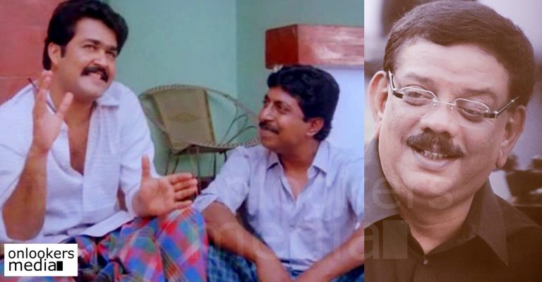 Sreenivasan to script for next Mohanlal-Priyadarshan movie