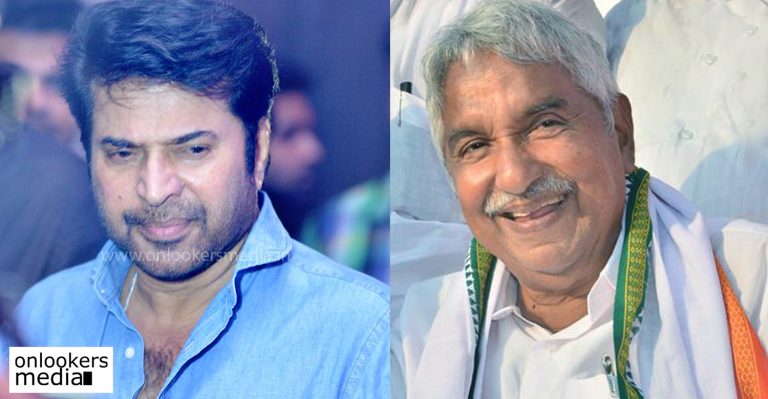 Mammootty is always there to help people who needs it, says Oommen Chandy
