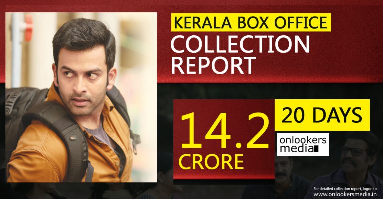Kerala Box Office : Oozham Collection Report 20 Days