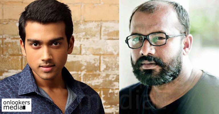 Abrid Shine-Kalidas Jayaram campus movie titled as Poomaram