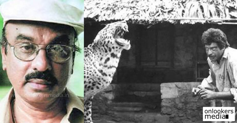 Mammootty faced the leopard without dupes in Mrugaya : IV Sasi