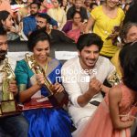 kerala state film awards 2015, dulquer best actor award, parvathy in saree, dulquer white dress, dulquer award function, best actor award in malayalam 2015, kerala state film awards 2016 stills photos images