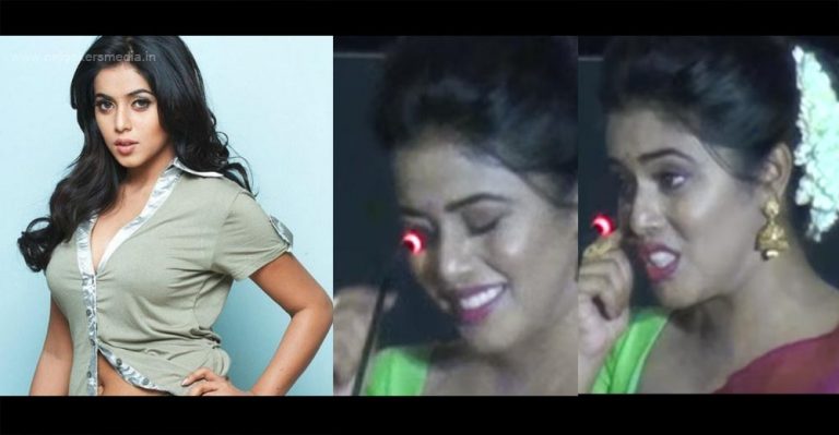 Shamna Kasim gets emotional during Savarakathi audio launch