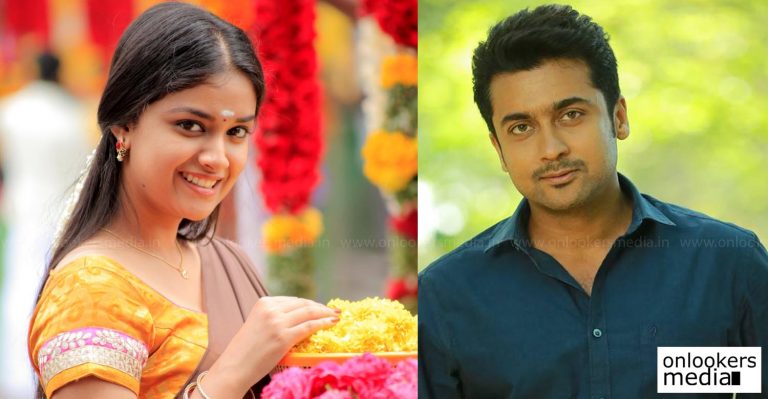 Thaanaa Serntha Koottam : Keerthy Suresh’s next is with Suriya