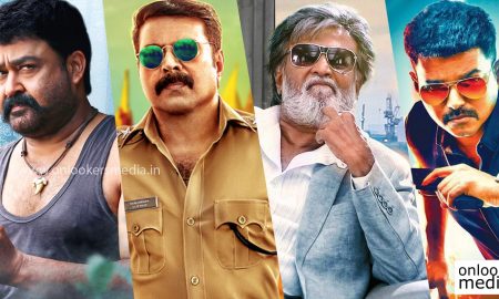 onlookerslive, kabali, pulimurugan, mohanlal collection record, top first day collection in kerala, theri first day kerala collection;