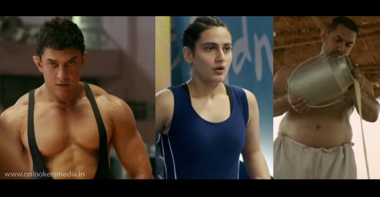 Aamir Khan’s Dangal trailer is out