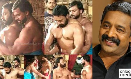 godha malayalam movie, renji panicker body building new look, renji panicker in godha, tovino thomas, malayalam movie 2016, godha movie