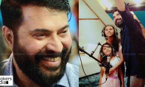 Indrajith daughters, nakshatra indrajith, the great father, the great father malayalam movie, malayalam movie 2016