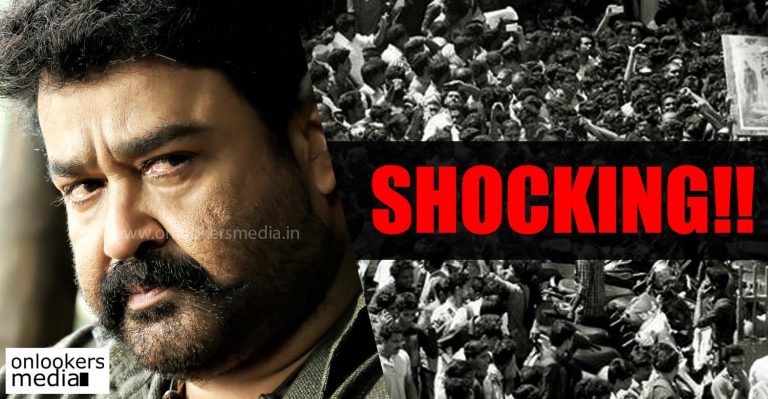 Brawl at theater playing Pulimurugan and one man stabbed to death