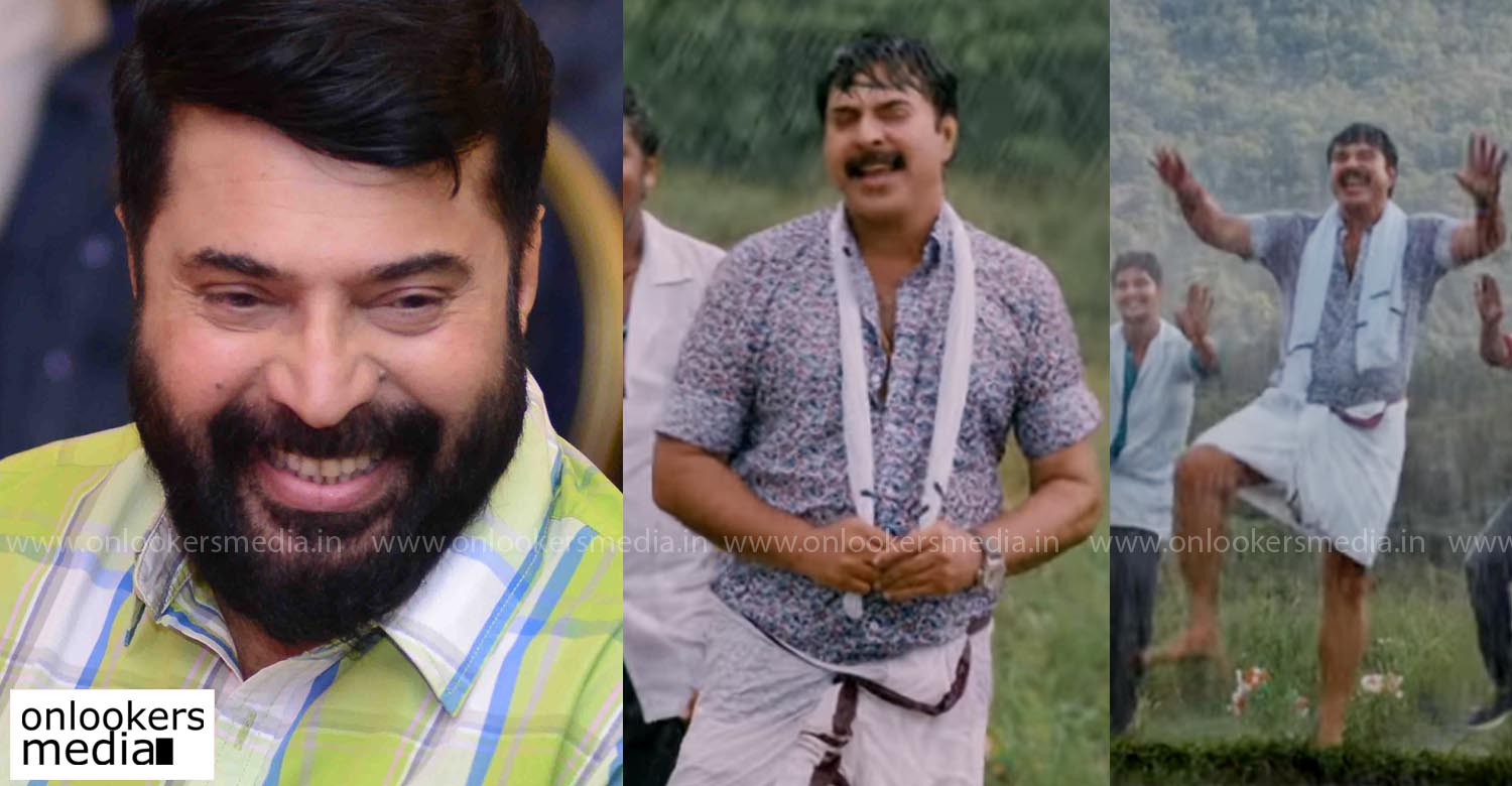 I have confidence in my dance, says Megastar Mammootty