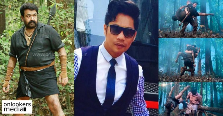 Mohanlal did all the fights in Pulimurugan without dupes, says Peter Hein