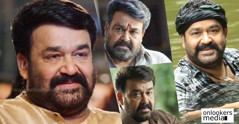 Stunning : 3 Mohanlal movies together collected 200 crore from 42 days