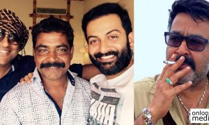 Lucifer malayalam movie, mohanlal next movie, murali gopi, mohanlal prithviraj movie, mohanlal in Lucifer stills photos