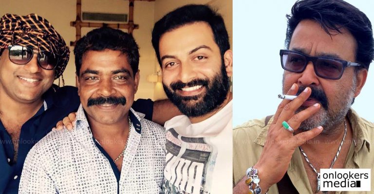 Lucifer will be a tribute to Mohanlal : Murali Gopi