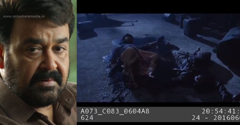 Oppam making Video: Mohanlal stunt without dupe