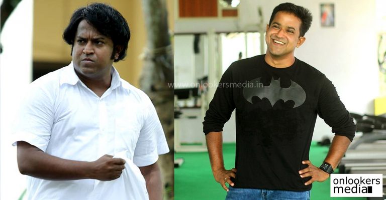 Roopesh Peethambaran is now trim and slim for Oru Mexican Aparatha