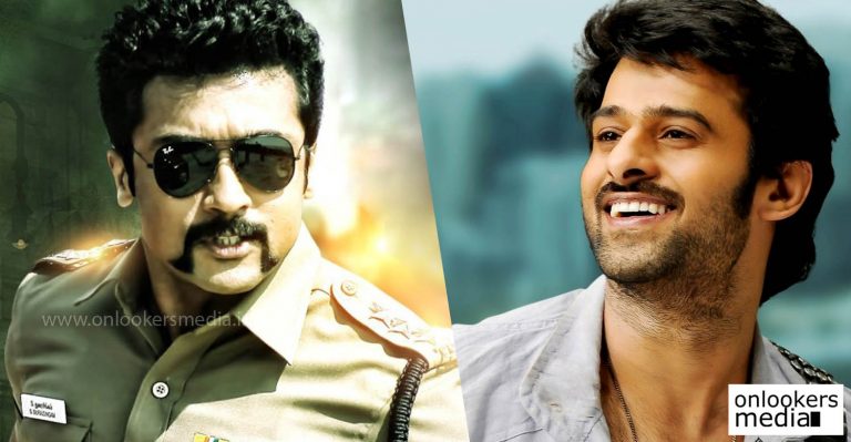 Prabhas not a part of Suriya’s Singam 3