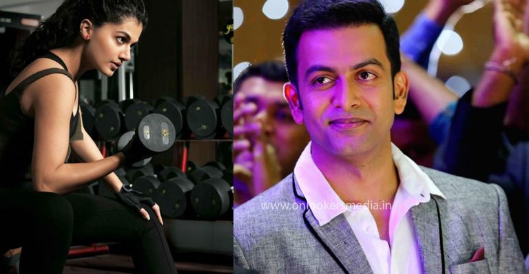 Taapsee Pannu learns Martial arts for Prithviraj’s Bollywood movie Naam Shabana