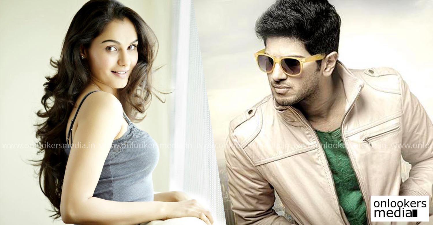 Andrea Jeremiah, Dulquer Salmaan, tamil actress about dulquer, dq next movie, dulquar upcoming movie, malayalam movie 2016