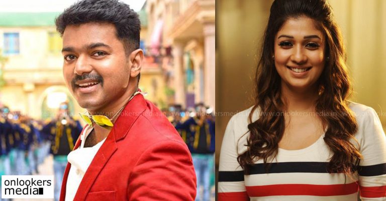 Nayanthara to play the female lead in Vijay 61 ?