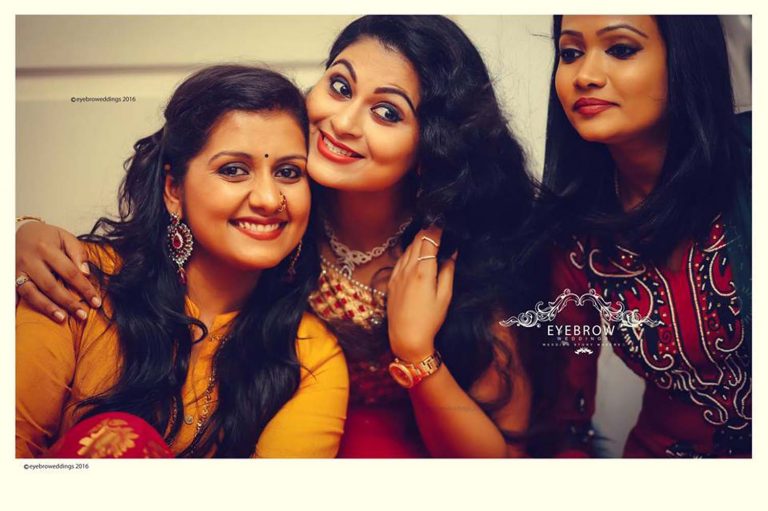 Actress Sarayu Mohan Mehendi Night Stills Photos