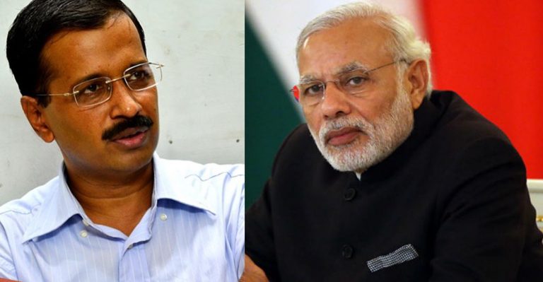 Arvind Kejriwal accuses PM Narendra Modi as a black money holder
