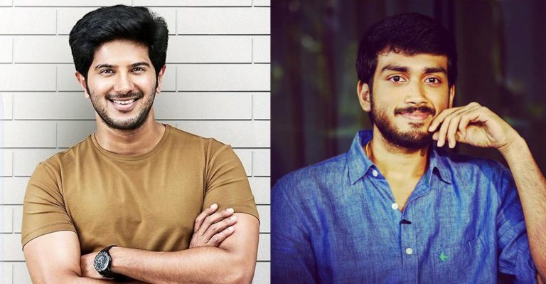 Dulquer Salmaan wishes best of luck for Kalidas Jayaram and the team of Poomaram