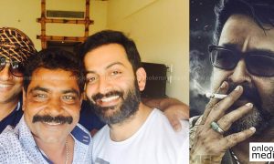 Lucifer, Mohanlal, Prithviraj, Mohanlal Prithviraj movie,Murali Gopy, Antony Perumbavoor, Lucifer movie stills