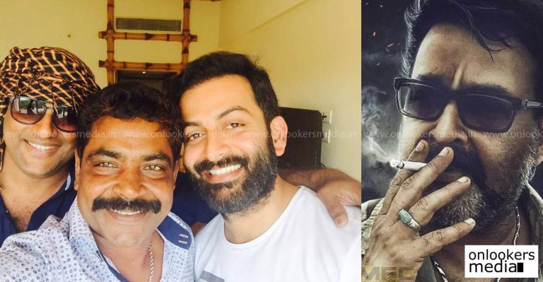 Lucifer shoot will start in 2017 : Antony Perumbavoor