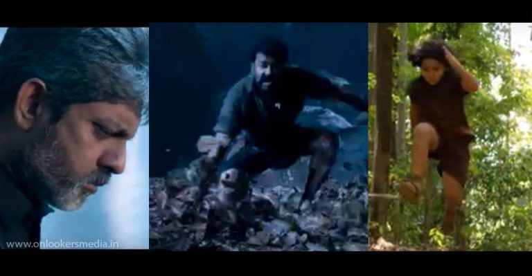 Pulimurugan Telugu version Manyam Puli teaser