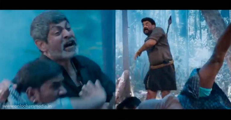 Pulimurugan Telugu version Manyam Puli Trailer
