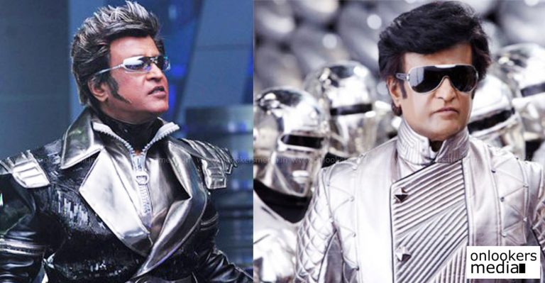 Rajinikanth’s 2.0 aka Enthiran 2 first look to be released on Sunday