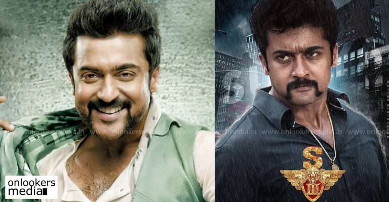Suriya’s Singam 3 release date confirmed