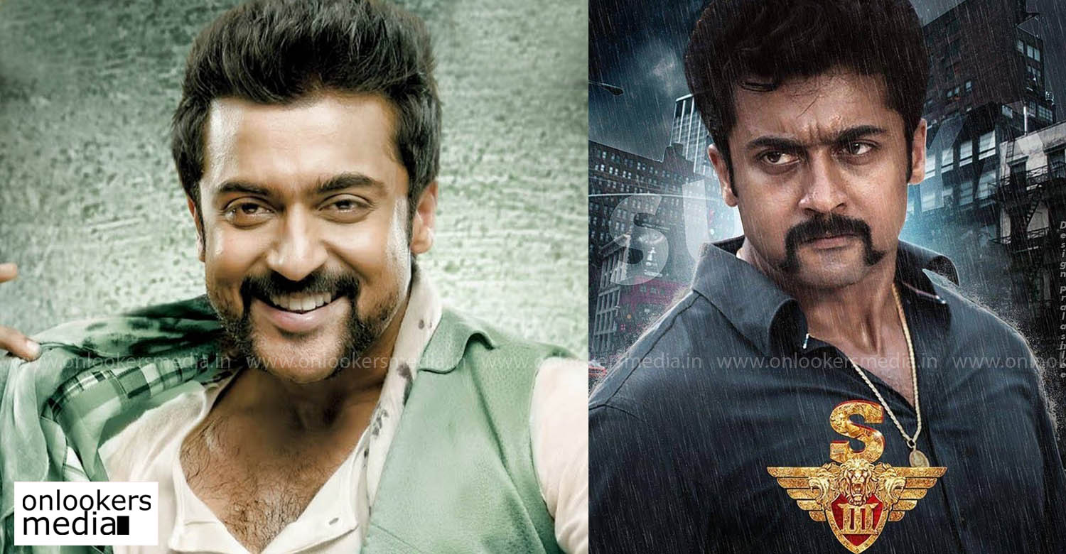 Suriya’s Singam 3 release date confirmed