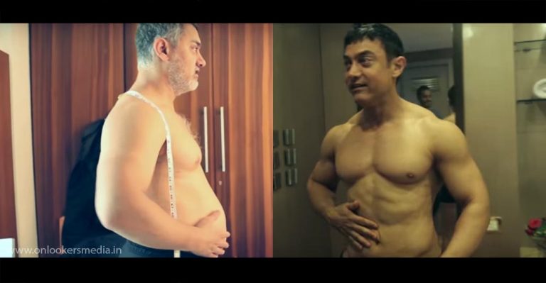 Aamir Khan’s transformation video for Dangal goes viral