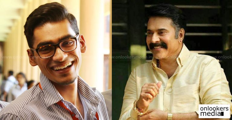 Vishak Nair, Kuppi from Aanandam in Mammootty’s Puthan Panam