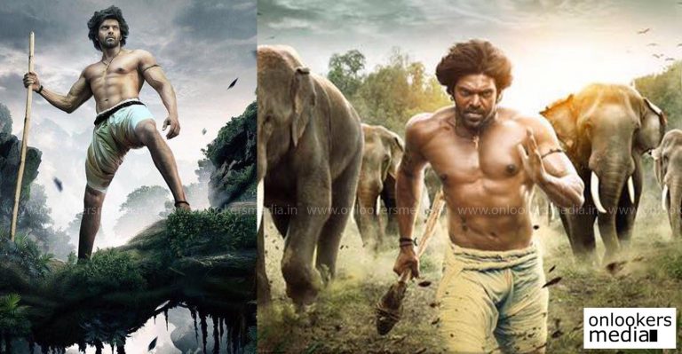 Kadamban : Arya to fight amidst 50 elephants