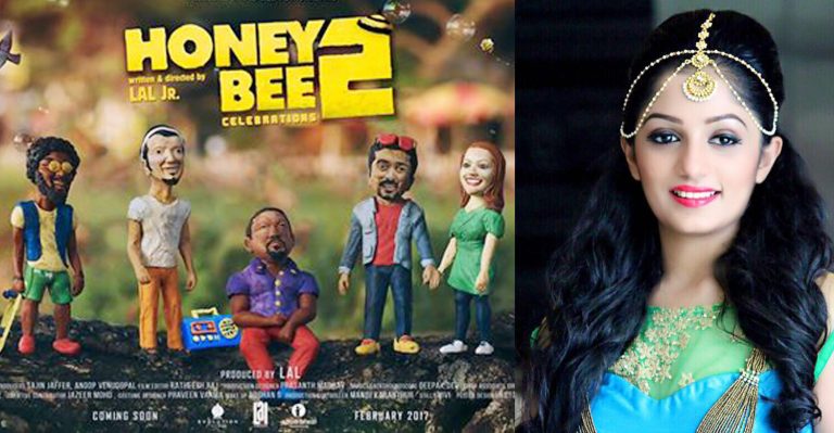 Badai Bungalow fame Arya in Honey Bee 2