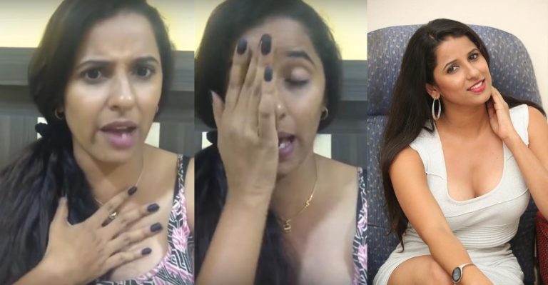 Actress Shravya Reddy bursts out during Facebook live chat while replying to embarrassing comments