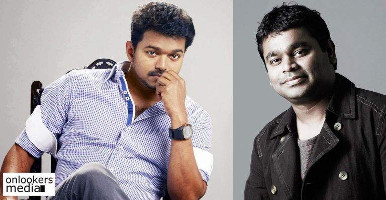 AR Rahman to score for Ilayathalapathy’s Vijay 61 ?
