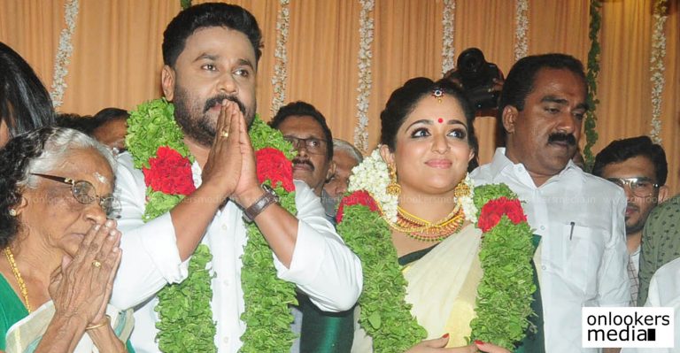 Dileep and Kavya got married this year, after an astrologer’s advice