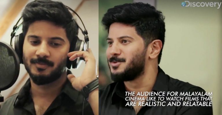 Dulquer Salmaan in Discovery Channel’s show