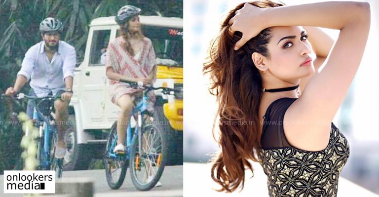 Who is the heroine in Dulquer Salmaan-Bejoy Nambiar movie Solo ?