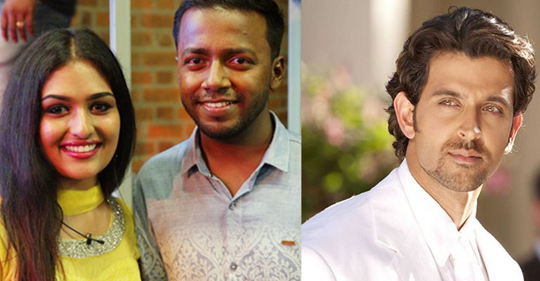 Hrithik Roshan is amused to know about Kattappanayile Rithwik Roshan