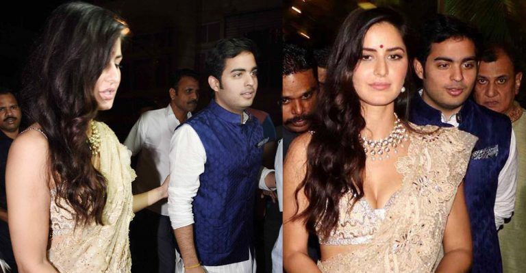 Katrina Kaif and Mukesh Ambani’s son in a relationship?
